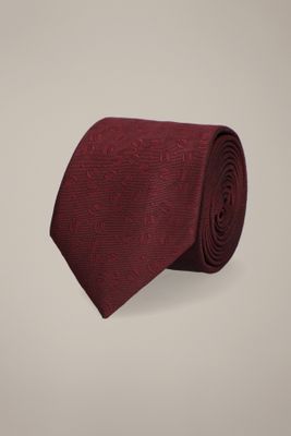 Krawat Lancerto ze sklepu: Lancerto S.A. w kategorii: Krawaty - zdjęcie 938E51-772-11513_KR090225000002.BORDO.248