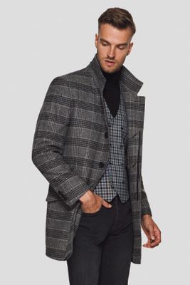 Płaszcz męski elegancki Lancerto ze sklepu: Lancerto S.A. w kategorii: Płaszcze męskie - zdjęcie 938E51-772-11513_KU054221000005.MIXKOLOR