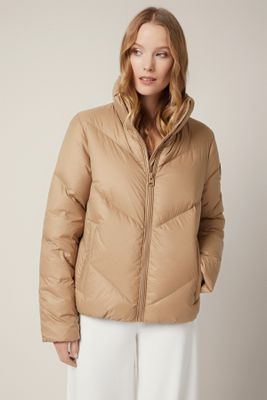 Kurtka damska casual Lancerto ze sklepu: Lancerto S.A. w kategorii: Kurtki damskie - zdjęcie 938E51-772-11513_KU073225000027.CAMEL