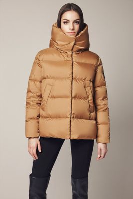 Lancerto - Kurtka damska casual ze sklepu: Lancerto S.A. w kategorii: Kurtki damskie - zdjęcie 938E51-772-11513_KU135223000012.CAMEL