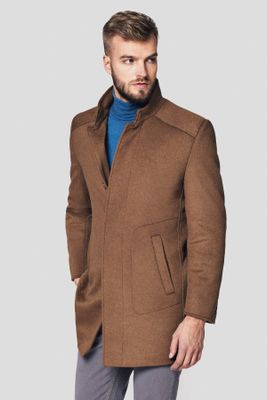 Płaszcz męski elegancki Lancerto ze sklepu: Lancerto S.A. w kategorii: Płaszcze męskie - zdjęcie 938E51-772-11513_KU998217000001.CAMEL