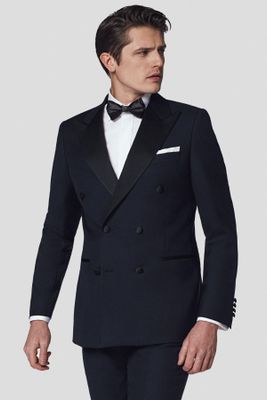 Marynarka męska elegancka Lancerto ze sklepu: Lancerto S.A. w kategorii: Marynarki męskie - zdjęcie 938E51-772-11513_MA001118000011.GRANAT