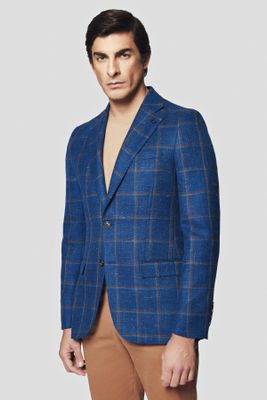Lancerto - Marynarka męska elegancka ze sklepu: Lancerto S.A. w kategorii: Marynarki męskie - zdjęcie 938E51-772-11513_MA073124000003.GRANAT