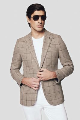 Lancerto - Marynarka męska elegancka ze sklepu: Lancerto S.A. w kategorii: Marynarki męskie - zdjęcie 938E51-772-11513_MA073124000008.BEZ