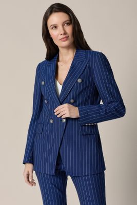 Marynarka jesienny elegancki Lancerto ze sklepu: Lancerto S.A. w kategorii: Marynarki damskie - zdjęcie 938E51-772-11513_MA073126000001.GRANAT