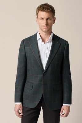 Marynarka męska elegancka Lancerto ze sklepu: Lancerto S.A. w kategorii: Marynarki męskie - zdjęcie 938E51-772-11513_MA073223000003.ZIELONY