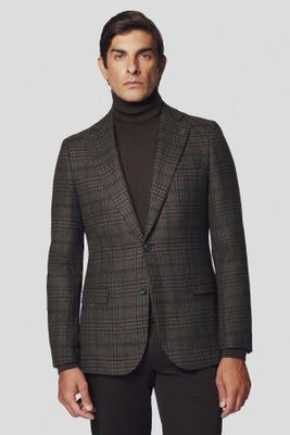 Marynarka męska elegancka na jesień Lancerto ze sklepu: Lancerto S.A. w kategorii: Marynarki męskie - zdjęcie 938E51-772-11513_MA073224000001.BRAZ