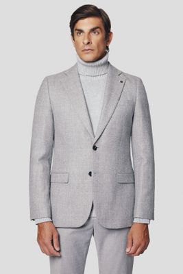 Marynarka męska elegancka Lancerto ze sklepu: Lancerto S.A. w kategorii: Marynarki męskie - zdjęcie 938E51-772-11513_MA073224000004.SZARY