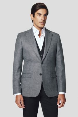 Lancerto - Marynarka męska elegancka ze sklepu: Lancerto S.A. w kategorii: Marynarki męskie - zdjęcie 938E51-772-11513_MA073224000007.SZARY
