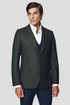 Marynarka męska elegancka Lancerto ze sklepu: Lancerto S.A. w kategorii: Marynarki męskie - zdjęcie 938E51-772-11513_MA073224000011.ZIELONY