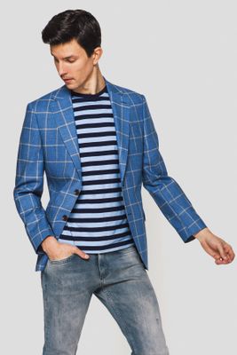 Marynarka męska elegancka Lancerto ze sklepu: Lancerto S.A. w kategorii: Marynarki męskie - zdjęcie 938E51-772-11513_MA099121000009.MIXKOLOR