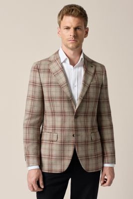 Marynarka męska elegancka Lancerto ze sklepu: Lancerto S.A. w kategorii: Marynarki męskie - zdjęcie 938E51-772-11513_MA099123000002.BEZ
