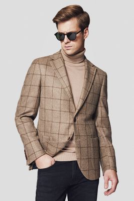 Marynarka męska elegancka Lancerto ze sklepu: Lancerto S.A. w kategorii: Marynarki męskie - zdjęcie 938E51-772-11513_MA099223000003.BEZ