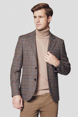 Marynarka męska elegancka Lancerto ze sklepu: Lancerto S.A. w kategorii: Marynarki męskie - zdjęcie 938E51-772-11513_MA099223000004.BRAZ