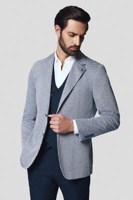 Lancerto - Marynarka męska elegancka ze sklepu: Lancerto S.A. w kategorii: Marynarki męskie - zdjęcie 938E51-772-11513_MA131123000014.MIXCOLOR