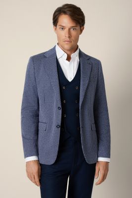 Marynarka męska elegancka Lancerto ze sklepu: Lancerto S.A. w kategorii: Marynarki męskie - zdjęcie 938E51-772-11513_MA131123000015.MIXCOLOR