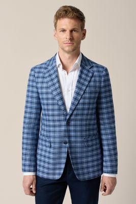Lancerto - Marynarka męska elegancka ze sklepu: Lancerto S.A. w kategorii: Marynarki męskie - zdjęcie 938E51-772-11513_MA131123000019.NIEBIESKI