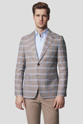 Marynarka męska elegancka Lancerto ze sklepu: Lancerto S.A. w kategorii: Marynarki męskie - zdjęcie 938E51-772-11513_MA131124000008.BEZ