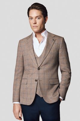 Marynarka męska elegancka Lancerto ze sklepu: Lancerto S.A. w kategorii: Marynarki męskie - zdjęcie 938E51-772-11513_MA131124000026.BRAZ