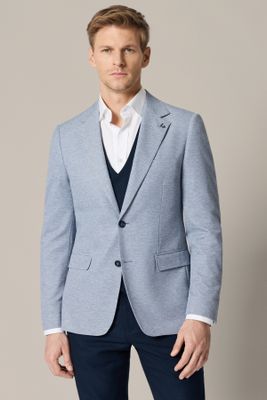 Marynarka męska elegancka Lancerto ze sklepu: Lancerto S.A. w kategorii: Marynarki męskie - zdjęcie 938E51-772-11513_MA131126000015.GRANAT