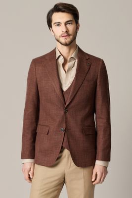 Marynarka męska na jesień elegancka Lancerto ze sklepu: Lancerto S.A. w kategorii: Marynarki męskie - zdjęcie 938E51-772-11513_MA131126000017.BRAZ