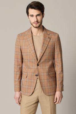 Lancerto - Marynarka męska elegancka ze sklepu: Lancerto S.A. w kategorii: Marynarki męskie - zdjęcie 938E51-772-11513_MA131126000026.CAMEL