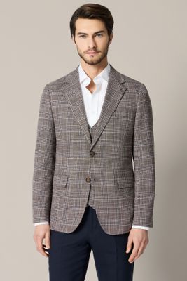 Marynarka męska elegancka Lancerto ze sklepu: Lancerto S.A. w kategorii: Marynarki męskie - zdjęcie 938E51-772-11513_MA131126000028.BRAZ
