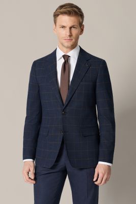 Marynarka męska elegancka Lancerto ze sklepu: Lancerto S.A. w kategorii: Marynarki męskie - zdjęcie 938E51-772-11513_MA131126000030.GRANAT