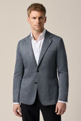 Marynarka męska na jesień elegancka Lancerto ze sklepu: Lancerto S.A. w kategorii: Marynarki męskie - zdjęcie 938E51-772-11513_MA131223000012.SZARY