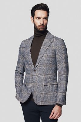 Marynarka męska elegancka Lancerto ze sklepu: Lancerto S.A. w kategorii: Marynarki męskie - zdjęcie 938E51-772-11513_MA131224000018.MIXCOLOR