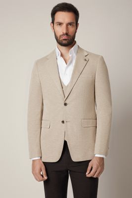 Marynarka męska elegancka Lancerto ze sklepu: Lancerto S.A. w kategorii: Marynarki męskie - zdjęcie 938E51-772-11513_MA131225000006.BEZ