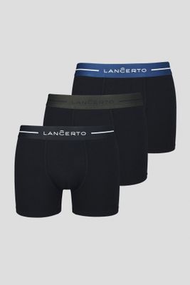 Majtki męskie Lancerto ze sklepu: Lancerto S.A. w kategorii: Majtki męskie - zdjęcie 938E51-772-11513_NBI073224000008.CZARNY