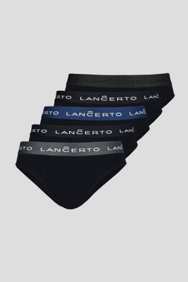 Majtki damskie casual Lancerto ze sklepu: Lancerto S.A. w kategorii: Majtki damskie - zdjęcie 938E51-772-11513_NBI073224000009.CZARNY