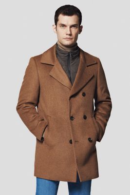 Lancerto - Płaszcz męski elegancki ze sklepu: Lancerto S.A. w kategorii: Płaszcze męskie - zdjęcie 938E51-772-11513_PC073223000006.BEZ