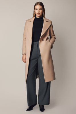 Płaszcz damski casual jesienny Lancerto ze sklepu: Lancerto S.A. w kategorii: Płaszcze damskie - zdjęcie 938E51-772-11513_PC073224000001.J-BEZ