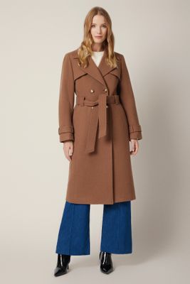 Lancerto - Płaszcz damski casual ze sklepu: Lancerto S.A. w kategorii: Płaszcze damskie - zdjęcie 938E51-772-11513_PC073225000014.J-BRAZ