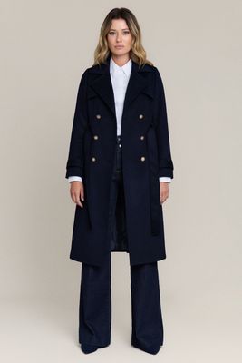 Płaszcz damski casual Lancerto ze sklepu: Lancerto S.A. w kategorii: Płaszcze damskie - zdjęcie 938E51-772-11513_PC073226000009.GRANAT