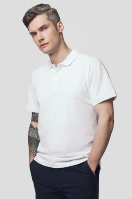 T-shirt męski na wiosnę Lancerto ze sklepu: Lancerto S.A. w kategorii: T-shirty męskie - zdjęcie 938E51-772-11513_PO073123000014.BIALY