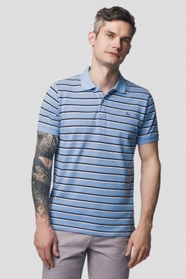 T-shirt męski casualowy Lancerto ze sklepu: Lancerto S.A. w kategorii: T-shirty męskie - zdjęcie 938E51-772-11513_PO073123000023.NIEBIESK