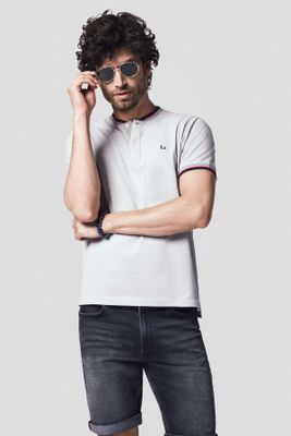 T-shirt męski na wiosnę Lancerto ze sklepu: Lancerto S.A. w kategorii: T-shirty męskie - zdjęcie 938E51-772-11513_PO073123000047.J-SZARY