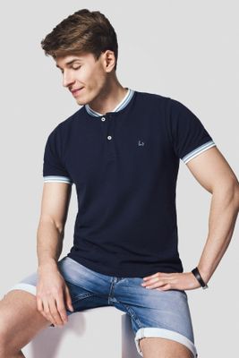 T-shirt męski Lancerto ze sklepu: Lancerto S.A. w kategorii: T-shirty męskie - zdjęcie 938E51-772-11513_PO073123000048.GRANAT