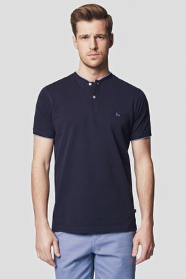 T-shirt męski wiosenny casualowy Lancerto ze sklepu: Lancerto S.A. w kategorii: T-shirty męskie - zdjęcie 938E51-772-11513_PO073124000015.GRANAT
