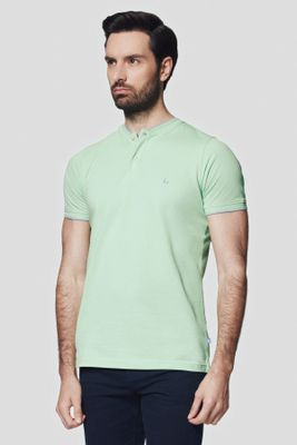 T-shirt męski na wiosnę Lancerto ze sklepu: Lancerto S.A. w kategorii: T-shirty męskie - zdjęcie 938E51-772-11513_PO073124000016.J-ZIEL