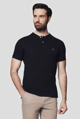 T-shirt męski casualowy Lancerto ze sklepu: Lancerto S.A. w kategorii: T-shirty męskie - zdjęcie 938E51-772-11513_PO073124000017.CZARNY