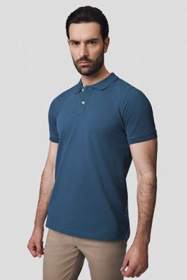 T-shirt męski casual Lancerto ze sklepu: Lancerto S.A. w kategorii: T-shirty męskie - zdjęcie 938E51-772-11513_PO073125000003.SZAFIR