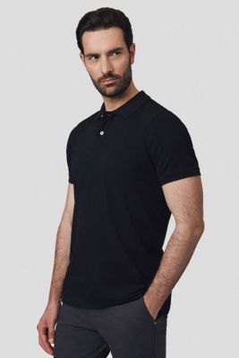 T-shirt męski casual Lancerto ze sklepu: Lancerto S.A. w kategorii: T-shirty męskie - zdjęcie 938E51-772-11513_PO073125000005.CZARNY