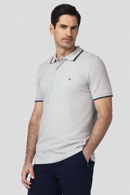 T-shirt męski Lancerto ze sklepu: Lancerto S.A. w kategorii: T-shirty męskie - zdjęcie 938E51-772-11513_PO073125000009.SZARY