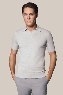 T-shirt męski na wiosnę Lancerto ze sklepu: Lancerto S.A. w kategorii: T-shirty męskie - zdjęcie 938E51-772-11513_PO073125000032.SZARY