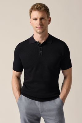 T-shirt męski casual Lancerto ze sklepu: Lancerto S.A. w kategorii: T-shirty męskie - zdjęcie 938E51-772-11513_PO073126000014.CZARNY