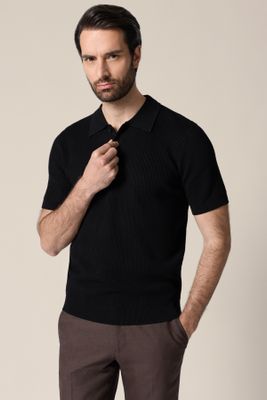 T-shirt męski casual Lancerto ze sklepu: Lancerto S.A. w kategorii: T-shirty męskie - zdjęcie 938E51-772-11513_PO073126000033.CZARNY